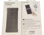 Genuine Style Cover Leather Case For SONY Xperia Pro-i  -Black-XQZ-CLBE - £47.41 GBP