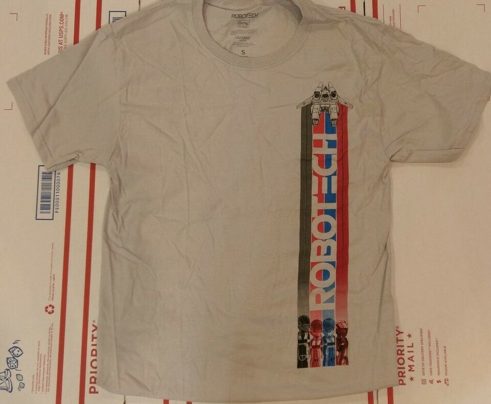 ROBOTECH T-Shirt Loot Anime Crate (S) Small Anime Brand New - $15.99