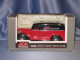 Ertl Ace Hardware 1938 Chevy Panel Truck Bank. - $27.00