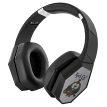 Wireless Bluetooth Headphones With Rock On Owl Design - £96.47 GBP