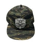 VINTAGE FARMERS MARKET HAWAII OG LIMITED DROP CAMO CAMOUFLAGE SNAPBACK HAT - $153.90