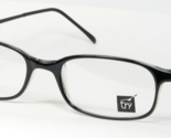 Try TX007 03 BLACK / CLEAR EYEGLASSES GLASSES PLASTIC FRAME 47-18-140mm ... - $63.36