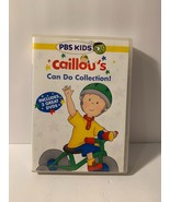 PBS Kids Caillou&#39;s Can Do Collection! 3 DVD&#39;s - £3.81 GBP
