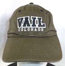 Vail Colorado Embroidered Baseball Cap One Size Fits Most By The Game Ol... - $15.89 CAD
