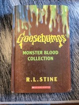 Goosebumps Monster Blood Collection - R. L. Stine Hardcover Omnibus (2003) - £15.97 GBP
