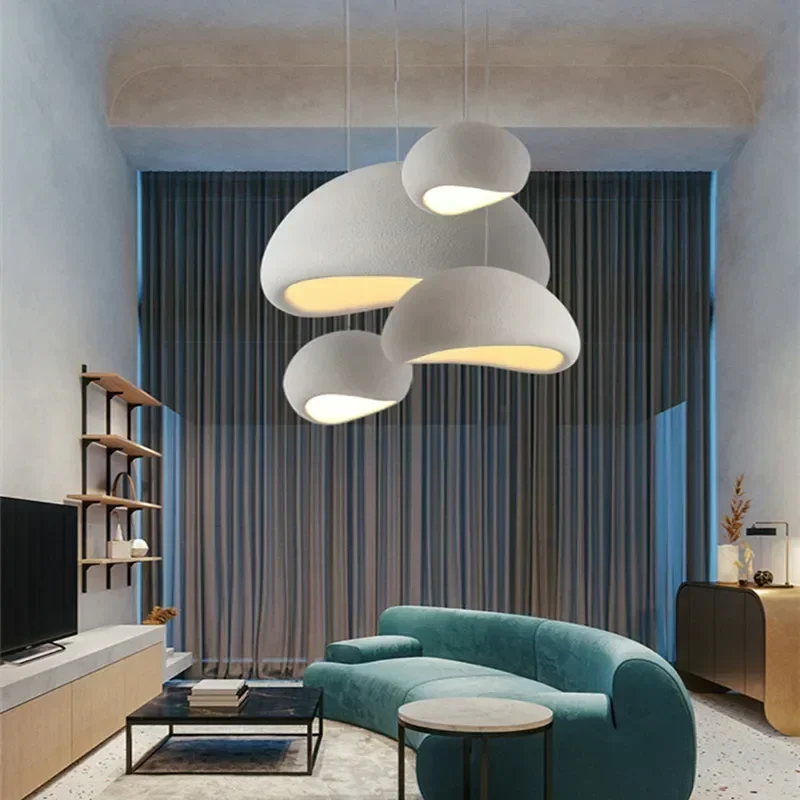 Wabi Sabi LED Pendant Chandeliers Light for Living Dining Room Kitchen - $142.99+