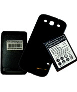 EXTENDED Battery with cover+Charger for Samsung Galaxy SIII S3 i9300 T99... - £18.76 GBP