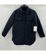 NWT Mondetta Women’s Quilted Shirt Jacket, Black Size S. - £25.87 GBP