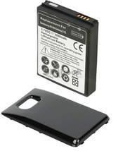 Extended Battery replacement with back Cover for Samsung Galaxy s II 2 i9100 new - £13.81 GBP