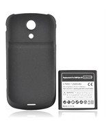 Extended replacement Battery &amp; back Cover for Samsung Galaxy S epic 4g D... - $14.99