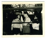 Jack Dempsey Candid Photograph In Ring with Young Boxers - £31.21 GBP