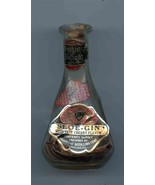 Knights Delight Sloe Gin Mini Decanter Bottle 1937 Illinois Tax Stamp Pa... - £29.35 GBP