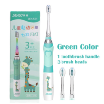 Children Sonic Electric Toothbrush for 3-16 Ages Battery LED Sonic Kids ... - £17.53 GBP