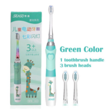 Children Sonic Electric Toothbrush for 3-16 Ages Battery LED Sonic Kids ... - £17.62 GBP