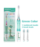 Children Sonic Electric Toothbrush for 3-16 Ages Battery LED Sonic Kids ... - $44.99