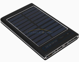 External Solar Panel power USB Battery charger for Iphone 4 4s 3 3gs PHONE PSP  - £20.77 GBP