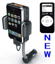 FM Transmitter &amp; Dual Car Charger for iPod touch Iphone Nano 6 7 10 11 S... - £17.61 GBP