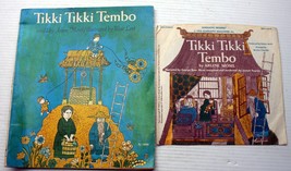 Arlene Mosel TIKKI TIKKI TEMBO Scholastic book/record Nat&#39;l Book Award i... - £13.82 GBP