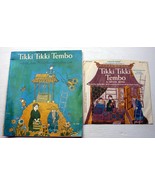 Arlene Mosel TIKKI TIKKI TEMBO Scholastic book/record Nat&#39;l Book Award i... - £13.58 GBP