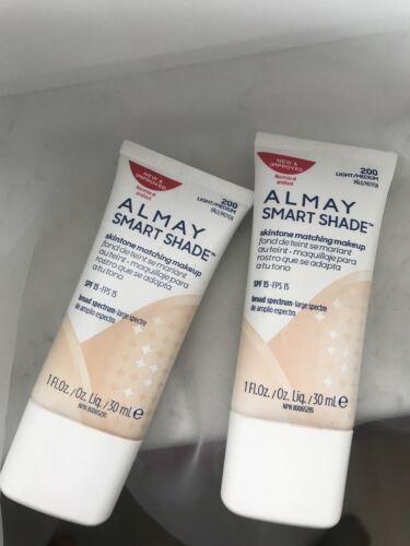 Primary image for Almay Smart Shade Skintone Matching Makeup spf 15 Light 100 1oz