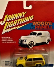 Johnny Lightning Woody’s &amp; Panels ‘50 Mercury Woody Wagon,1:64 - £7.05 GBP