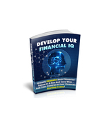 Develop Your Financial IQ( Buy this  get other  free) - £1.58 GBP