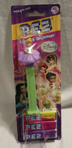 Tinkerbell Disney Fairies Pez Dispenser 2008 Sealed with Candy Retired - £10.11 GBP