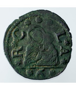 Vénitien Commerce Colonies 1649 - 1676 6 Bagattino VF + État - $1,417.10 MXN