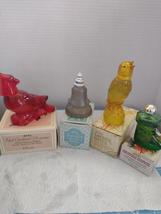   4 Vintage Avon Bottles with Charisma Cologne in a Bundle - £36.01 GBP