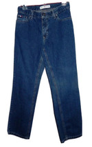 Vintage Tommy Hilfiger Womens Size 2 Jeans Mid Rise Straight  (28 1/2 x 28 3/4) - £17.72 GBP