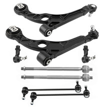 8x Front Lower Control Arms Inner&amp; Outer Tie Rods Sway Bars for Dodge Dart 13-16 - £259.70 GBP