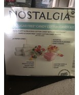 Nostalgia Hard Sugar Fre Candy Cotton Kit-SHIPS N 24 HOURS - €38,59 EUR