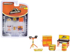 &quot;Armor All&quot; 6 piece Shop Tools Set &quot;Shop Tool Accessories&quot; Series 4 1/64... - $35.49