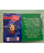 2002 BETTY CROCKER SALT LAKE CITY WINTER OLYMPIC GAMES PIN - $241.33 MXN
