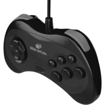 Retro-Bit Official Sega Saturn USB Controller Pad for PC/Mac/Steam/Switc... - £6.41 GBP