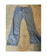 Vintage Buffalo David Bitton 100% cotton wide leg pants 31 Retro boho - $22.88 CAD