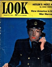 Look Magizine - 1942, MARCH 10 - $7.95