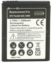Replacement Extended battery with back cover for HTC Verizon Thunderbolt ADR6400 - £14.15 GBP