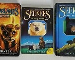 Lot of 3 ERIN HUNTER Books Bravelands Seekers #1 Quest Begins #2 Great B... - $9.99
