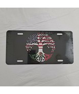 License Plate Tree American Mexican Flag Emblem - $14.85