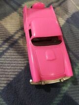 1956 Thunderbird Pink plastic Tootsie Toy T -Bird Scale 1:24 - $13.00