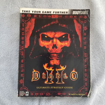 Diablo II 2 Ultimate Strategy Guide Brady Blizzard PC Game Book Booklet ... - £7.01 GBP