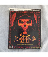 Diablo II 2 Ultimate Strategy Guide Brady Blizzard PC Game Book Booklet ... - £7.02 GBP