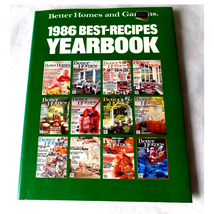 1986 Best Recipes Yearbook - Better Homes &amp; Gardens - £6.86 GBP