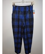 Vintage Trousers Up Women’s High Waist Pants With Front Pockets NWT Sz S - $388.45 MXN