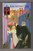 Melissa Scott &amp; Lisa A. Barnett POINT OF HOPES First paperback edition 1997 SF - £14.34 GBP
