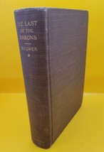 The Last Of The Barons By Edward Bulwer Lytton Vol I 1903 Illustrated Hc No Dj - £5.15 GBP