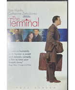 The Terminal (DVD, 2004, Full Screen) Tom Hanks, Catherine Zeta-Jones - £7.15 GBP