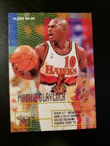 1995-96 Fleer Basketball #202 Mookie Blaylock - £2.53 GBP