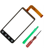 Touch Screen Glass Screen digitizer replacement for Sprint HTC Evo 3D PC... - £18.72 GBP